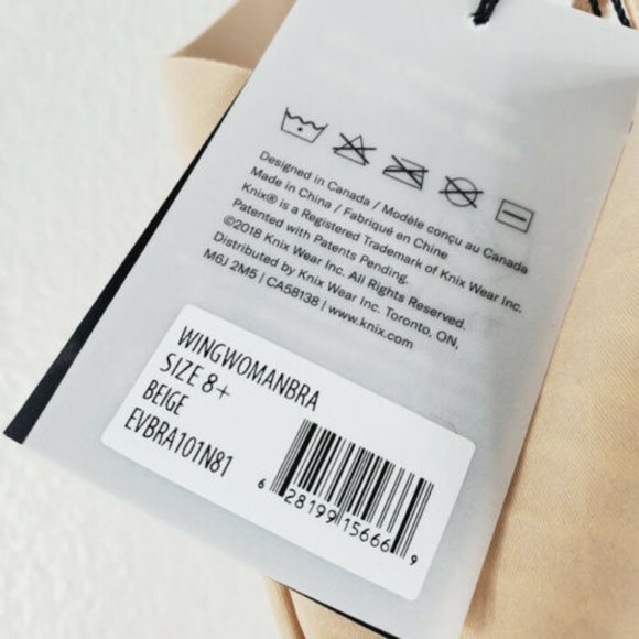 Knix Womens Wingwoman Full Coverage Bra Size 8+ - Picture 6 of 7